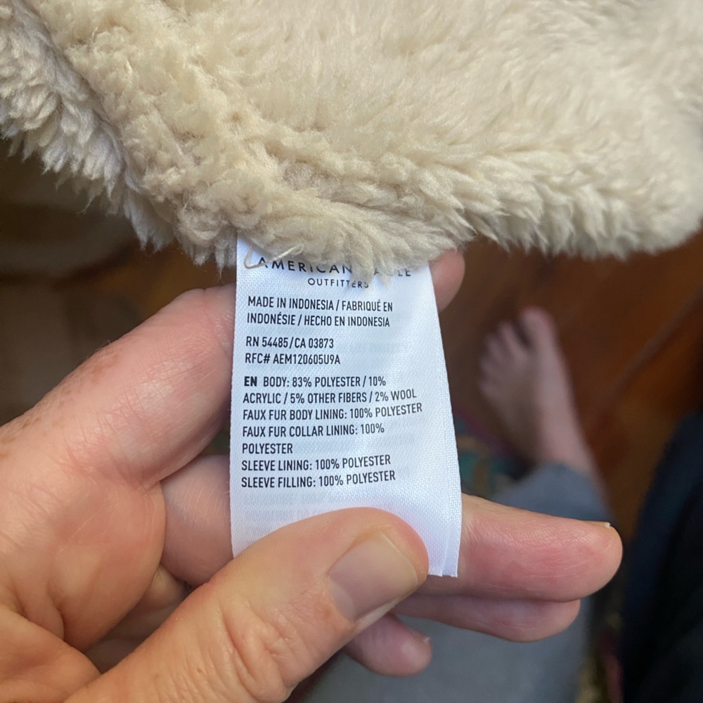 American Eagle Outfitters Oversized Plaid Shacket - Picture 8 of 16